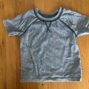 Splendid Gray Kids Short Sleeve Tee